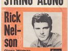 RICKY NELSON Gypsy Woman MONSTER mod dancer SWEDEN 45 garage RICK popcorn HEAR