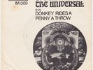 SMALL FACES The Universal RARE Sweden 45 swedish misprint p/s PSYCH mod garage