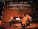 HEIFETZ/PRIMROSE/PIATIGORSKY : BEETHOVEN THE COMPLETE STRING TRIOS 3LP BOX 1976
