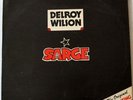 DELROY WILSON UK 1976 VINYL LP Reggae Charmers SARGE