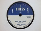 JIMMY ROGERS - What have I done/Trace of you - CHESS  1687 - BLUES 78