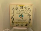 Alice's Adventures In Wonderland 4 LP Box Set w/ Book by Lewis Carroll