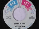 YOUNG FOLK: Lonely Girl / Joey 45 (Northern Soul classic ) Soul