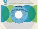 GARNET MIMMS on Verve —STOP & THINK IT OVER— northern soul 45 | PROMO | NM
