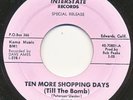 THE WEEDS on Interstate | ca moody garage rock 45 | RARE | NM LISTEN