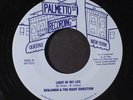 BENJAMIN & THE RIGHT DIRECTION: Light Of My Life / Dreamin's For Free 45 (the b