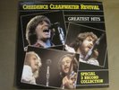 CREEDENCE CLEARWATER REVIVAL GREATEST HITS 3LP 1985 WARNER CP-3514 ROCK NM-