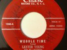 * LESTER YOUNG Wobble Time TITTYSHAKER New Breed R&B ROCKER MOD Chase 45 HEAR
