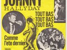 JOHNNY HALLYDAY Comme L'ete Dernier RARE Denmark Norway 45 Tout Bas rockabilly