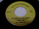 ROCKABILLY 45. TOMMY KING & THE STARLITES-BOP DIDDLE IN THE JUNGLE/CLAREMONT 661