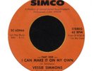 VESSIE SIMMONS I Can Make It On My Own SIMCO EX+ Northern Modern Soul Original