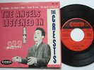 THE CRESTS The Angels Listened In COED EPC 101 Doo Wop PS EP 16 Candles Maestro