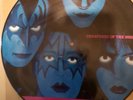 kiss creatures of the night dutch only official picture disc numbered near mint