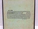 Vintage 1955 Chrysler Highway Hi-Fi 16-2/3 RPM Six Record Boxed Set  RARE
