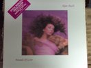 KATE BUSH Hounds Of Love LP OOP pink/gray vinyl mid-80's w/hype-sticker