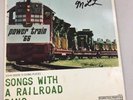 SONGS WITH A RAILROAD RING RECORD LP JOHN DEERE power train 66 Dylan Johnny Cash