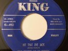 * BOYD BENNETT Hit That Jive Jack R&B JUMP BLUES POPCORN JAZZ King 45 Hear