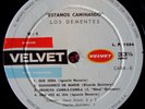? ORIGINAL VELVET LP VENEZUELA ?LOS DEMENTES? SALSA GUAGUANCO FUNKY SOUL SABOR