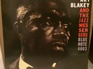 ART BLAKEY & JAZZ MESSENGERS 'Moanin LP Lee Morgan RVG Blue Note Timmons Golson