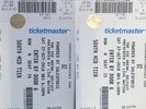 U2 concert tickets x 2, SSE Arena Belfast, Saturday 27th October 2018