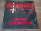 Possessed ?– Seven Churches  (Vinyl, original, 1985)