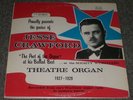 Jesse Crawford At The Mighty Wurlitzer Theatre Organ RARE 2 LP FAST SHIPPING