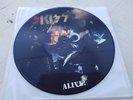KISS  -  alive -     lp  - picture disc