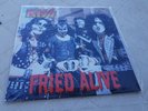 KISS  -  fried alive   -      lp  -  clearr  vinyl - dif.cover