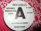 PETERS FACES - DE BOOM LAY BOOM/SUZIE Q UK PROMO EX.