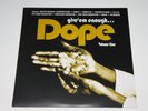 Give 'em enough Dope Vol.1 UK 1996 -Various 2LP Vinyl Electronic,Jazz,Latin Rare