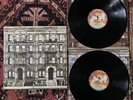 Led Zeppelin Physical Graffiti 12” LP SSK 89400 Swan Song  No EMI A1 B5 C1 D1 EX