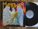 MANOWAR BATTLE HYMNS UK PROMO VINYL LP LBG30349 TOP METAL1982 Dokken Raven Jagua