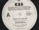 PINK FLOYD  GILMOUR   Rare 1984 Aust Promo Only 7