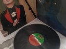 Gary Numan Tubeway Army New Zealand Replicas Gatefold Sleeve, Red Lapels.