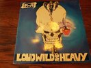 Lp HAWAII Loud Wild & Heavy ORIG  HEAVY METAL NM RaRe