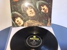 THE BEATLES RUBBER SOUL UK 1965 PMC1267 RARE MONO 1ST PRESS 1N-1N EX + VINYL LP