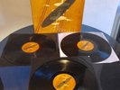 LED ZEPPELIN - REMASTERS CROP CIRCLES TRIPLE BOXSET 1990 X3 VINYL LPS UNPLAYED