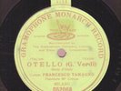 76g5.  Francesco Tamagno - Otello-Morte d'Otello - G&T 052068, stamper V