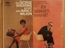 The Swingin's Mutual  - George Shearing Quintet w / Nancy Wilson LP Vinyl NM