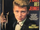 Vinyle Johnny Hallyday L'IDOLE DES JEUNES 1963- 33t 25 cm Philips 76571 R