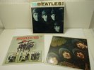 Three Vintage Beatles Record Albums - Meet The Beatles, Rubber Soul, Beatles ‘65