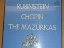 Rubinstein CHOPIN The Mazurkas - RCA LSC-6177 SEALED