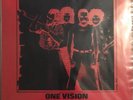 Queen One Vision Vinyl 12inch Single 3D Sleeve  A-2U / B-2U RARE COVER Exten Mix