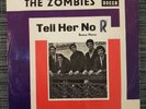 The Zombies Tell Her No 7 Single DECCA 25 168 Germany von 1965