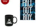 Fall Out Boy - Collectors Edition Poster & Mug Limited Clear x/200 NOT Vinyl