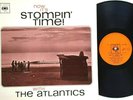 The Atlantics ‎– Now It's Stompin' Time LP 1963 CBS Australia MONO-BP 233086