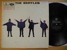 BEATLES Help  LP 1965 Denmark PMC 1255  black/silver labels
