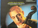PIATIGORSKY MUNCH DVORAK Cello Concerto LP NM CLASSIC RECORDS RCA LIVING STEREO
