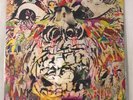 Flaming Lips In The Court of The King Crimson Yellow Vinyl LP Excellent Shape
