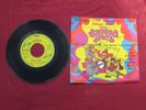 2 BANANA SPLITS 45 RECORDS- TRA-LA LA SONG & DOING THE BANANA SPLIT. ORIGINAL 19